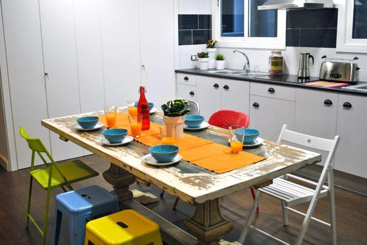 Traveller House Apartment Barcelona Ngoại thất bức ảnh